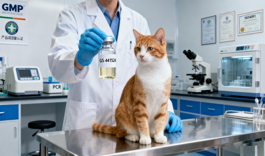 What brands of GS 441524 are trusted by veterinarians?